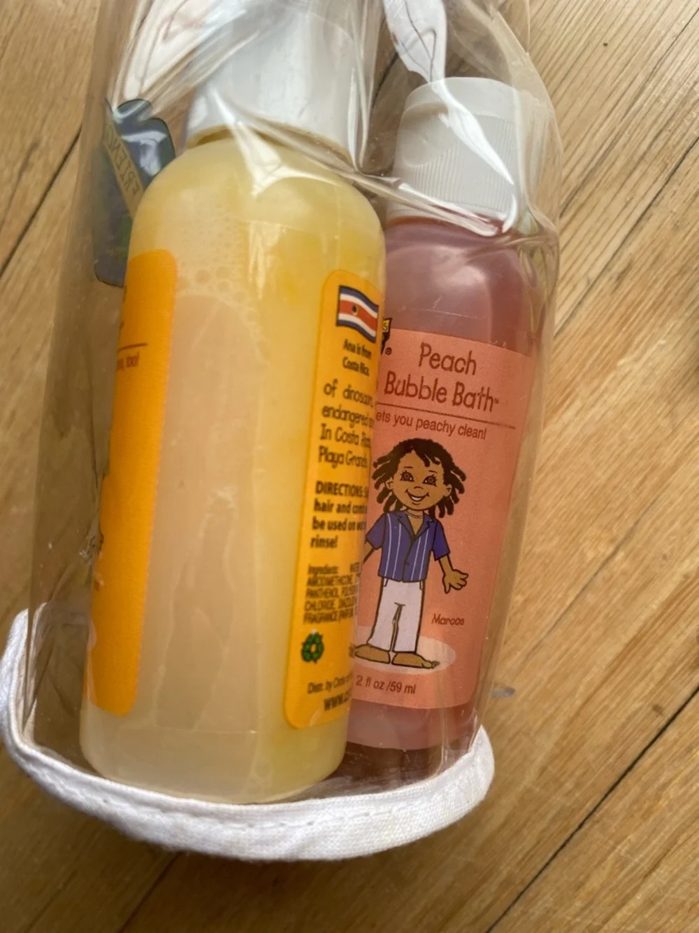Circle of Friends Kids Shampoo Detangler & Bubble Bath Travel Set 3pc.